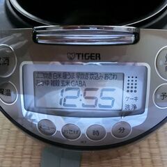 商談中。タイガー、IH炊き立て。2021年製造。５.５合炊き。の画像