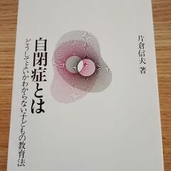 自閉症指導シリーズ2  自閉症とはの画像