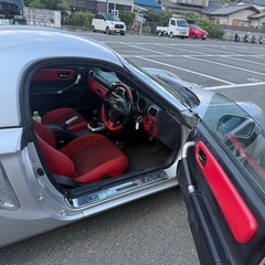 京都 MR-S 車検2年付 5MT 値引有 フルノーマル ハードトップ付 低走行の画像