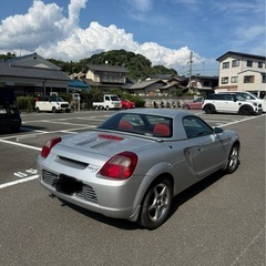 京都 MR-S 車検2年付 5MT 値引有 フルノーマル ハードトップ付 低走行の画像