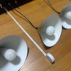 照明の画像