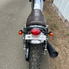 【動画あり】グラストラッカー スズキ カスタムの画像