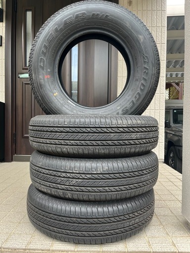 ほぼ未走行！ジムニーノマドJC74 ブリヂストン デューラー H/L 195