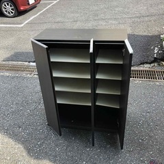  北九州市内配送無料 シューズボックス-下駄箱の画像
