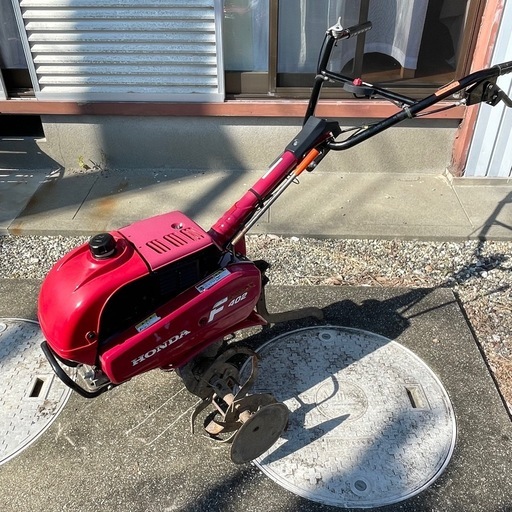 ホンダ　F402 パンチ　耕運機　中古