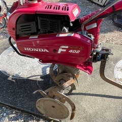ホンダ　F402 パンチ　耕運機　中古の画像