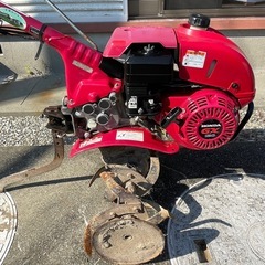 ホンダ　F402 パンチ　耕運機　中古の画像