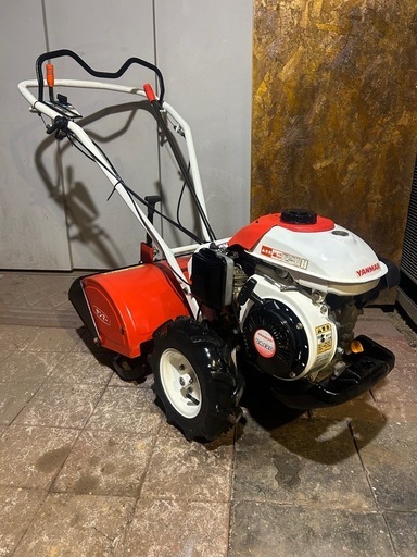 引き取り希望。耕運爪新品。実働整備済/中古【ヤンマー耕運機MRT40A】 引き取り希望。耕運爪新品。実働整備済/中古【ヤンマー耕運機MRT40A