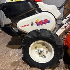 耕運爪新品‼️実働整備済/中古農機具【ヤンマー耕運機/管理機　MRT40A】人気の一軸正逆爪‼️引き取り希望🙇‍♂️の画像