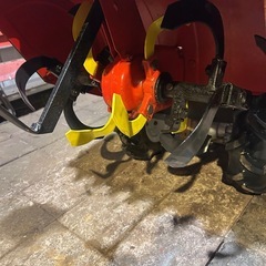 耕運爪新品‼️実働整備済/中古農機具【ヤンマー耕運機/管理機　MRT40A】人気の一軸正逆爪‼️引き取り希望🙇‍♂️の画像