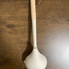 シリコン製のおたまの画像