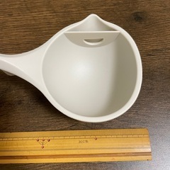 シリコン製のおたまの画像