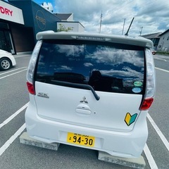 EKワゴン　カスタム 車検R9年7月満タンの画像