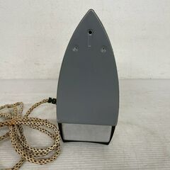 【TOSHIBA】 東芝 アイロン TA-551S スチーム スプレーアイロン レトロ 家電 アンティーク 動作確認済み A0362の画像