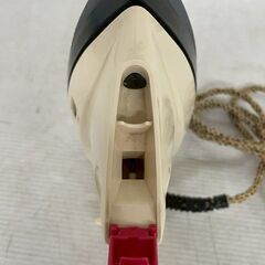【TOSHIBA】 東芝 アイロン TA-551S スチーム スプレーアイロン レトロ 家電 アンティーク 動作確認済み A0362の画像