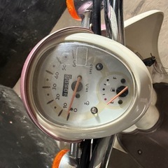 ★支払総額4.5万円★関東圏内即日配送可能！ ホンダ クレアスクーピー ピンク AF55 人気のスクーピー！ 4スト！集中キー！ バッテリー新品！　の画像