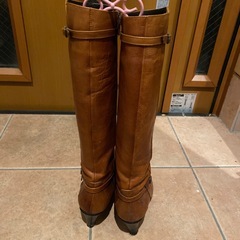 ロングブーツ　24cm　の画像