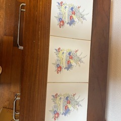 商談中　ゴミ箱収納カウンターの画像