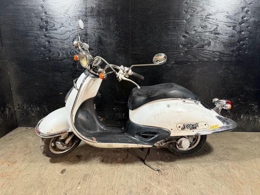 ★支払総額4.8万円★激安バイク続々入荷中！なんでも買い取ります！ ホンダ ジョーカー50 白 AF42 人気のジョーカー！ 2ストのためオイル注ぎ足すだけ！ バッテリー新品！ フロントディスクブレーキ！