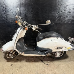 ★支払総額4.8万円★激安バイク続々入荷中！なんでも買い取ります！ ホンダ ジョーカー50 白 AF42 人気のジョーカー！ 2ストのためオイル注ぎ足すだけ！ バッテリー新品！ フロントディスクブレーキ！の画像