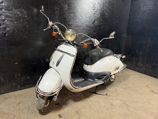 ★支払総額4.8万円★激安バイク続々入荷中！なんでも買い取ります！ ホンダ ジョーカー50 白 AF42 人気のジョーカー！ 2ストのためオイル注ぎ足すだけ！ バッテリー新品！ フロントディスクブレーキ！
