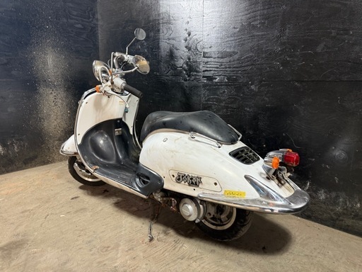 ★支払総額4.8万円★激安バイク続々入荷中！なんでも買い取ります！ ホンダ ジョーカー50 白 AF42 人気のジョーカー！ 2ストのためオイル注ぎ足すだけ！ バッテリー新品！ フロントディスクブレーキ！