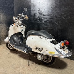 ★支払総額4.8万円★激安バイク続々入荷中！なんでも買い取ります！ ホンダ ジョーカー50 白 AF42 人気のジョーカー！ 2ストのためオイル注ぎ足すだけ！ バッテリー新品！ フロントディスクブレーキ！の画像