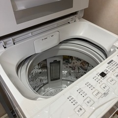 決まりました！アイリスオーヤマ　洗濯機7.0キロの画像
