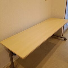 会議テーブル　会議机　折りたたみ　