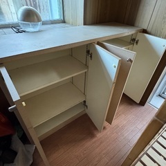 オーダー収納棚の画像