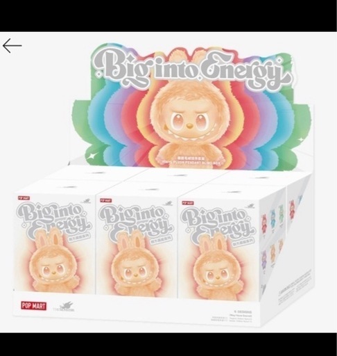 ラブブ 6体セット カード付 エナジー アソートボックス 開封済み 全種