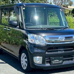 コミコミ🚘ターボ！８万キロ！車検2年付！点検整備付！ETC！ナビ！TV！タント！の画像
