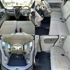 コミコミ🚘ターボ！８万キロ！車検2年付！点検整備付！ETC！ナビ！TV！タント！の画像