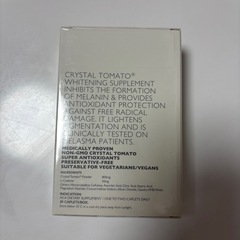CRYSTAL TOMATO® / WHITENING SUPPLEMENT の画像