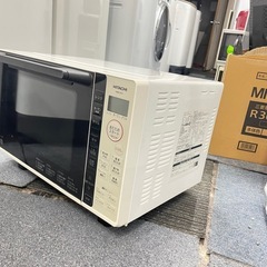 配送可能　保証付き 日立　オーブンレンジ ホワイト MRO-F5Y-W [18L] の画像