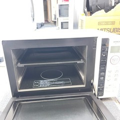 配送可能　保証付き 日立　オーブンレンジ ホワイト MRO-F5Y-W [18L] の画像