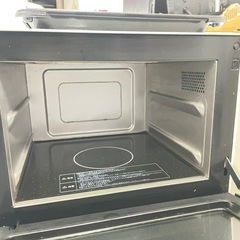 配送可能　保証付き 日立　オーブンレンジ ホワイト MRO-F5Y-W [18L] の画像