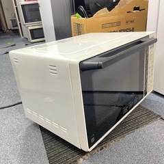 配送可能　保証付き 日立　オーブンレンジ ホワイト MRO-F5Y-W [18L] の画像