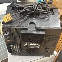 C-15AV3 ブラウン管テレビ　SANYO 1984年式　通電可能 レトロの画像