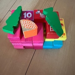 Hape Beech Blocks 50個 積み木の画像