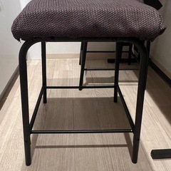 ダイニングチェア×2の画像