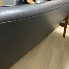 カリモク60 Kチェア 2シーター スタンダードブラックの画像