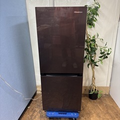 I674 🌈 Hisense 冷蔵庫 (154L) ⭐ 動作確認済 ⭐ クリーニング済の画像