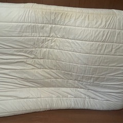 【中古】マットレス　ダブルベッドサイズの画像
