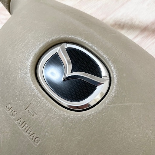 マツダ　MPV LWEW 純正ステアリング