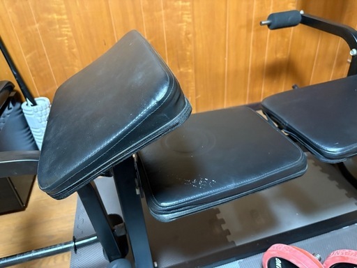[値下]　筋トレ　ベンチプレスセット