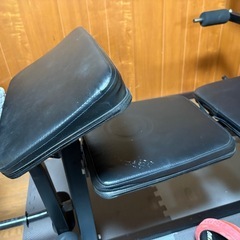 ベンチプレスセットの画像