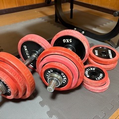 ベンチプレスセットの画像