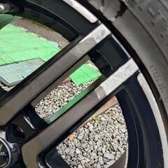 💴値下げ　タイヤ付きホイールの画像