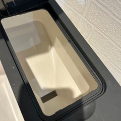 確定ニトリ米びつ0.5合ずつの画像